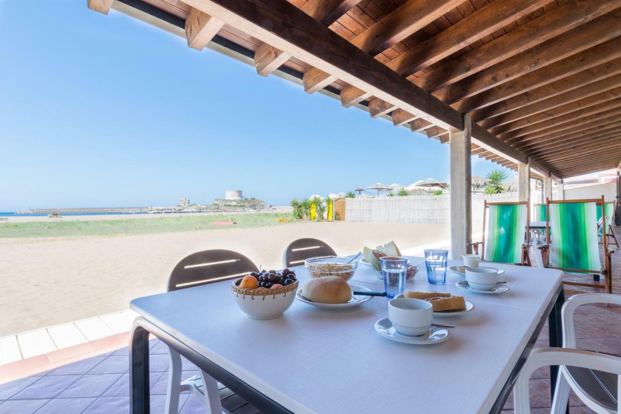 Вилла Residenza Solemar Боза-Марина Экстерьер фото